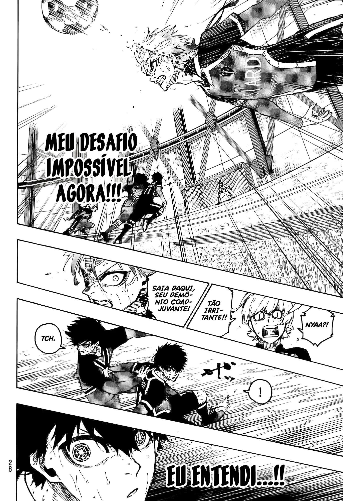 Read Blue Lock BR Manga Online