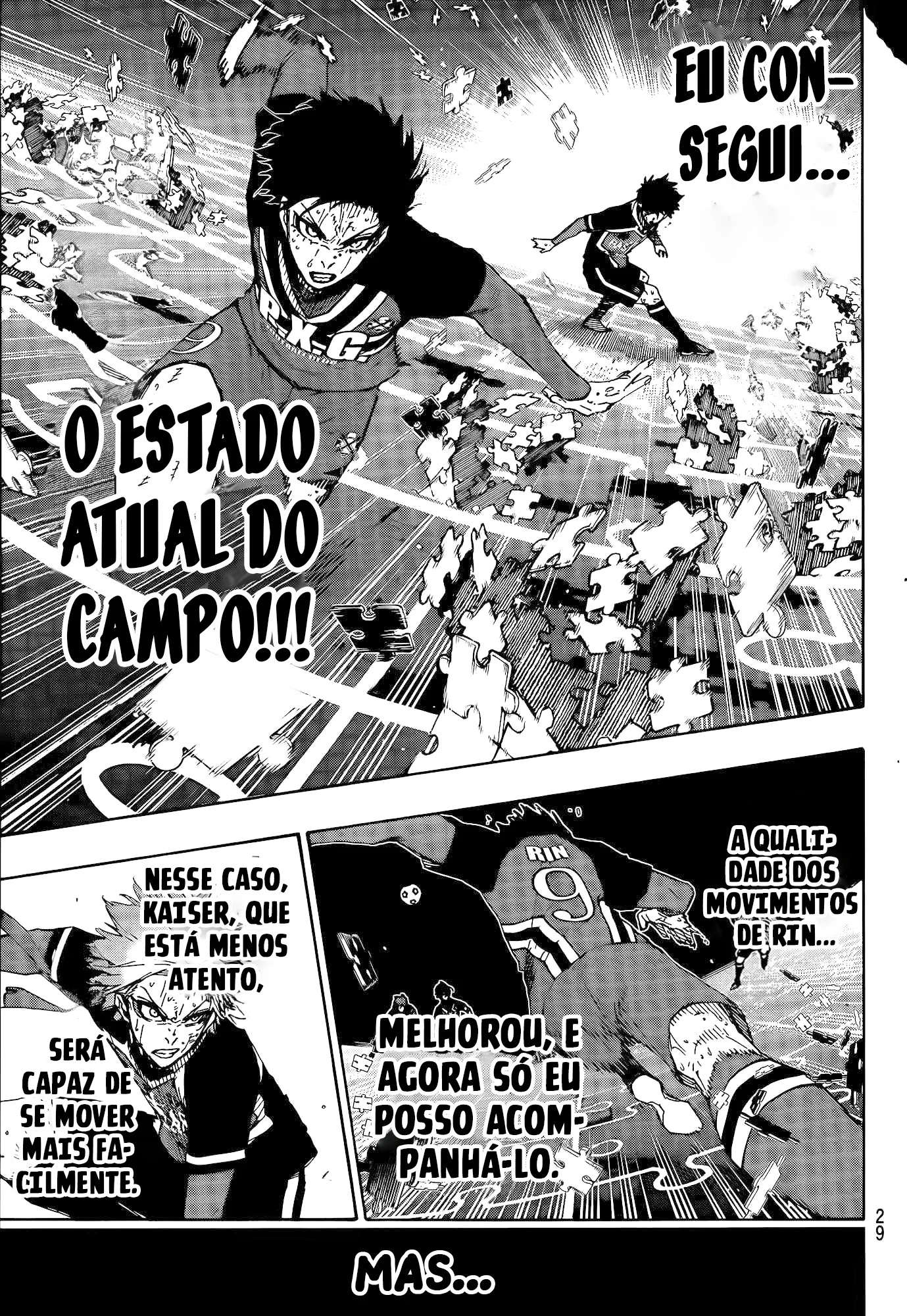 Read Blue Lock BR Manga Online