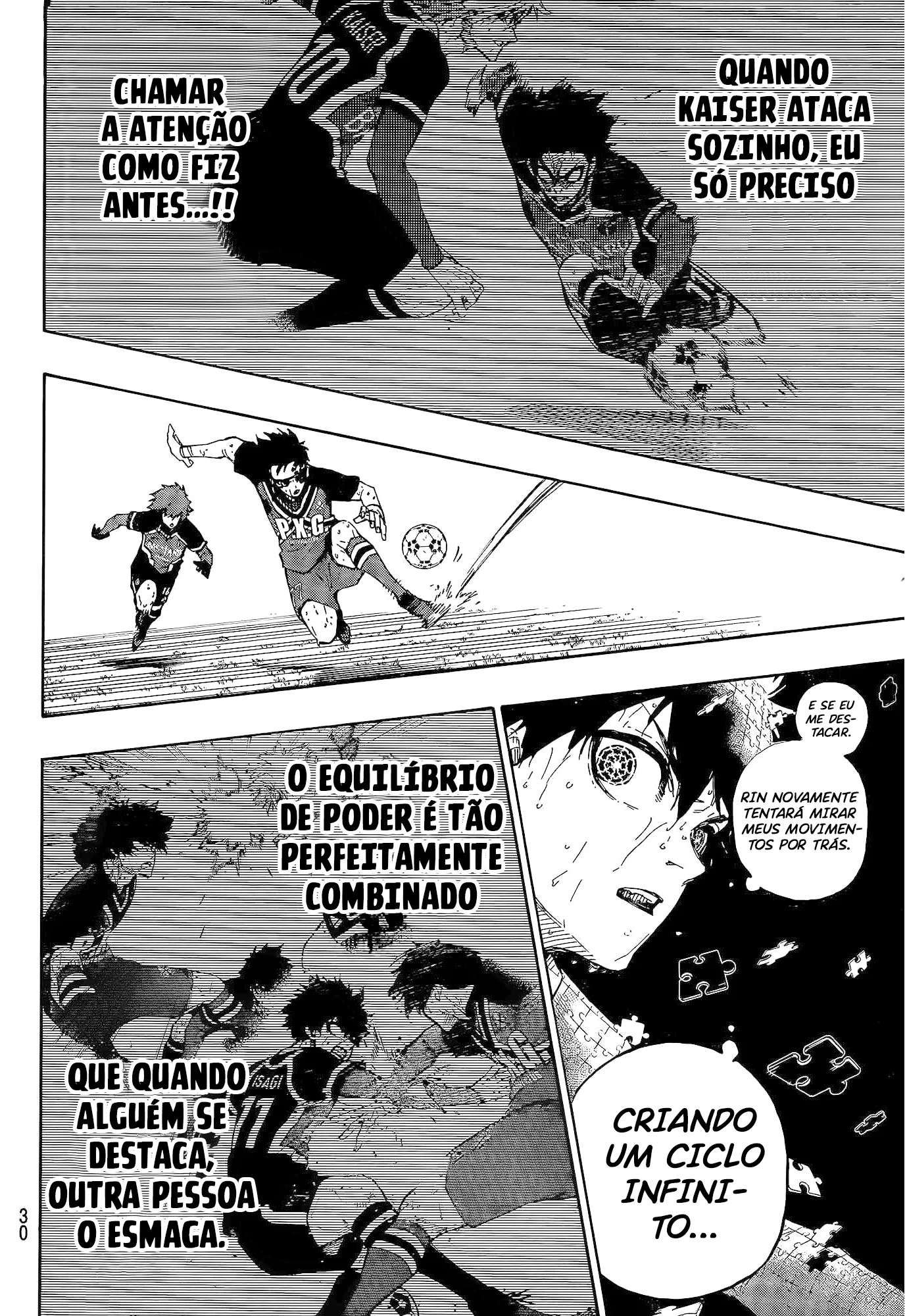 Read Blue Lock BR Manga Online