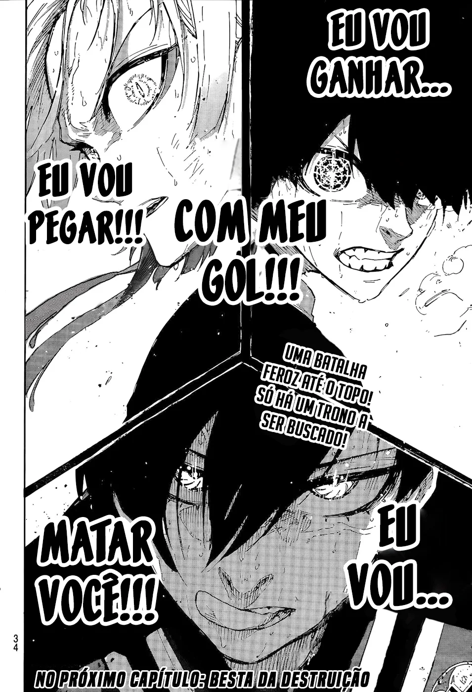 Read Blue Lock BR Manga Online
