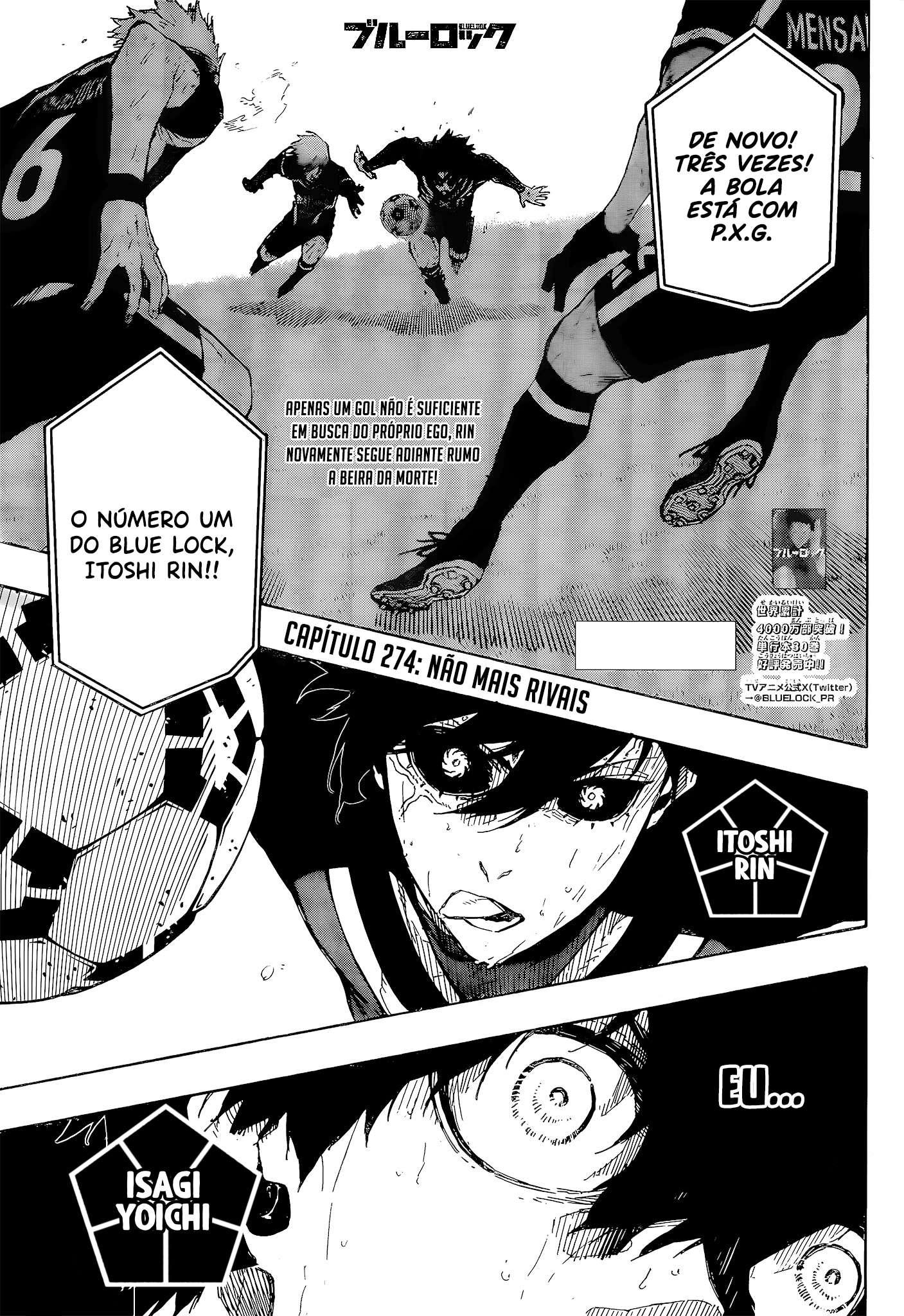 Read Blue Lock BR Manga Online