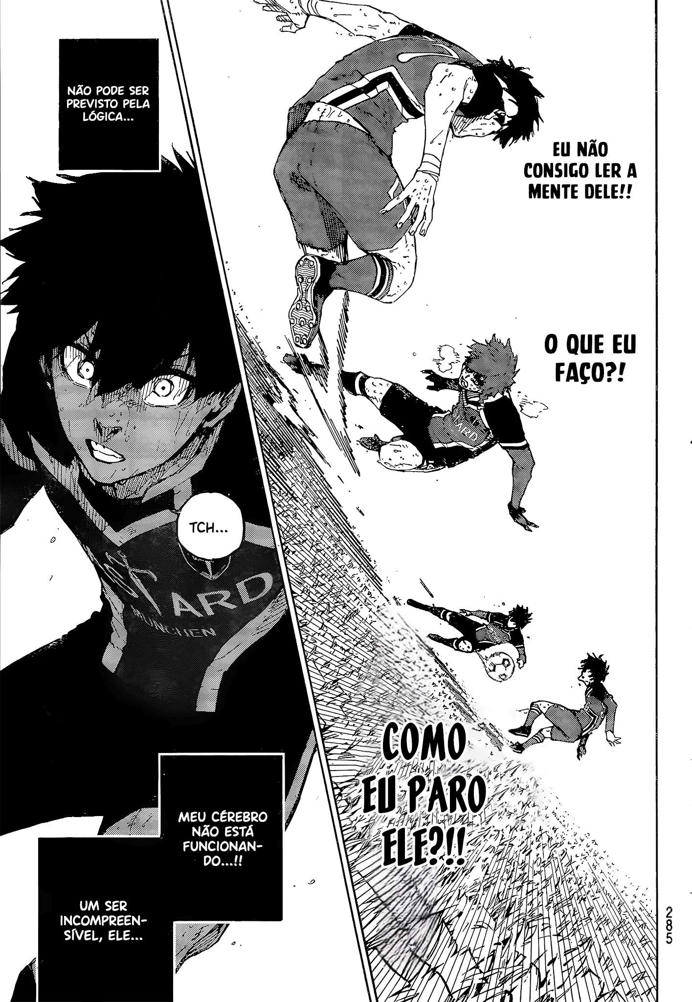 Read Blue Lock BR Manga Online