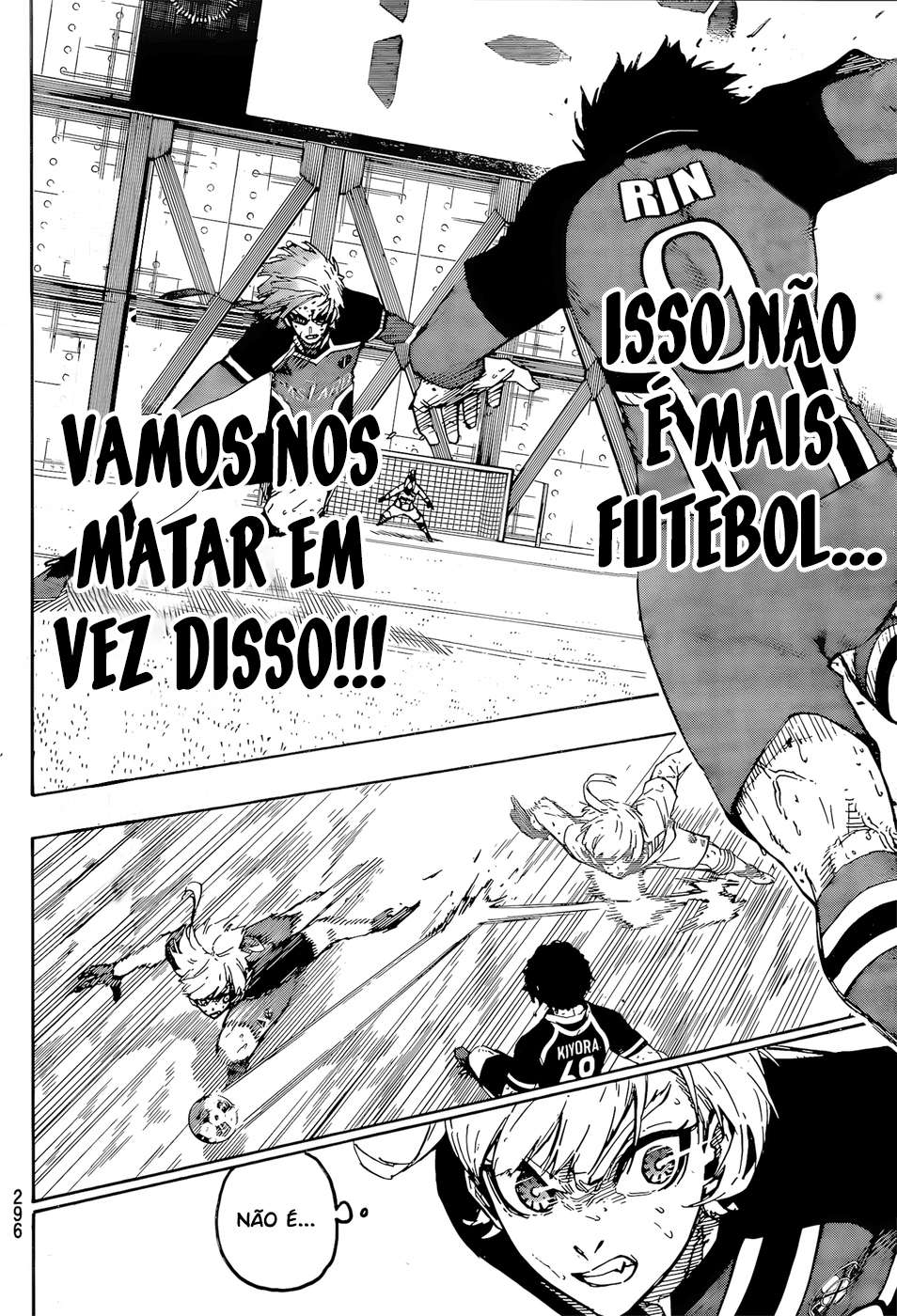 Read Blue Lock BR Manga Online