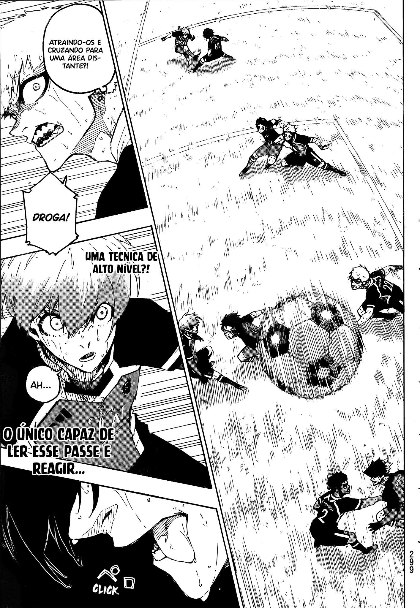 Read Blue Lock BR Manga Online