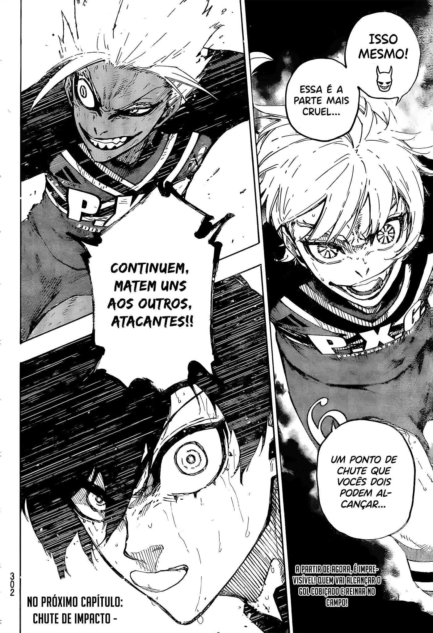 Read Blue Lock BR Manga Online