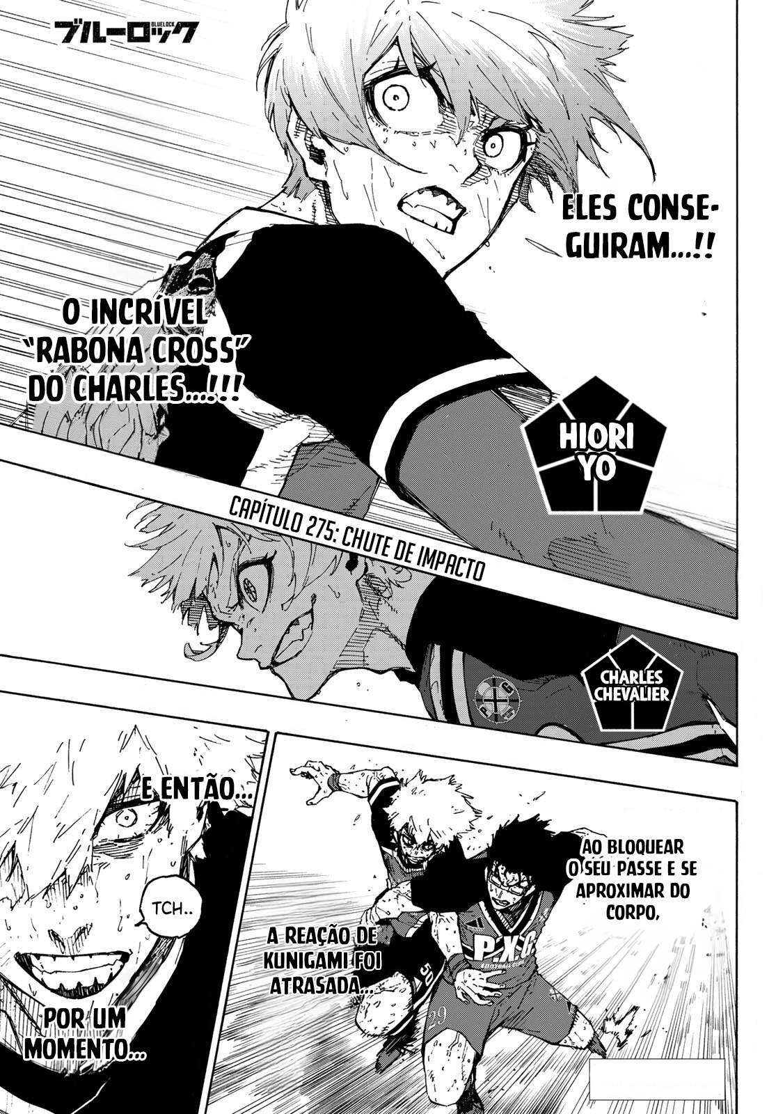 Read Blue Lock BR Manga Online