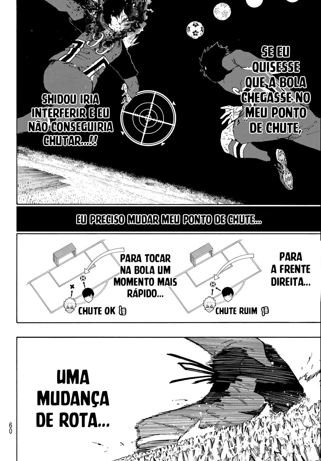 Read Blue Lock BR Manga Online