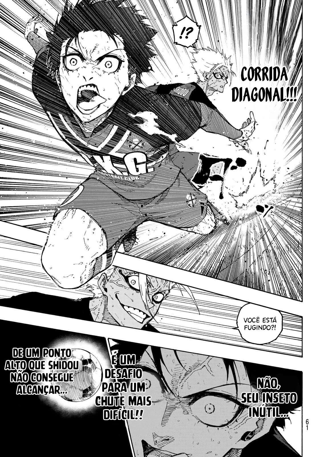 Read Blue Lock BR Manga Online