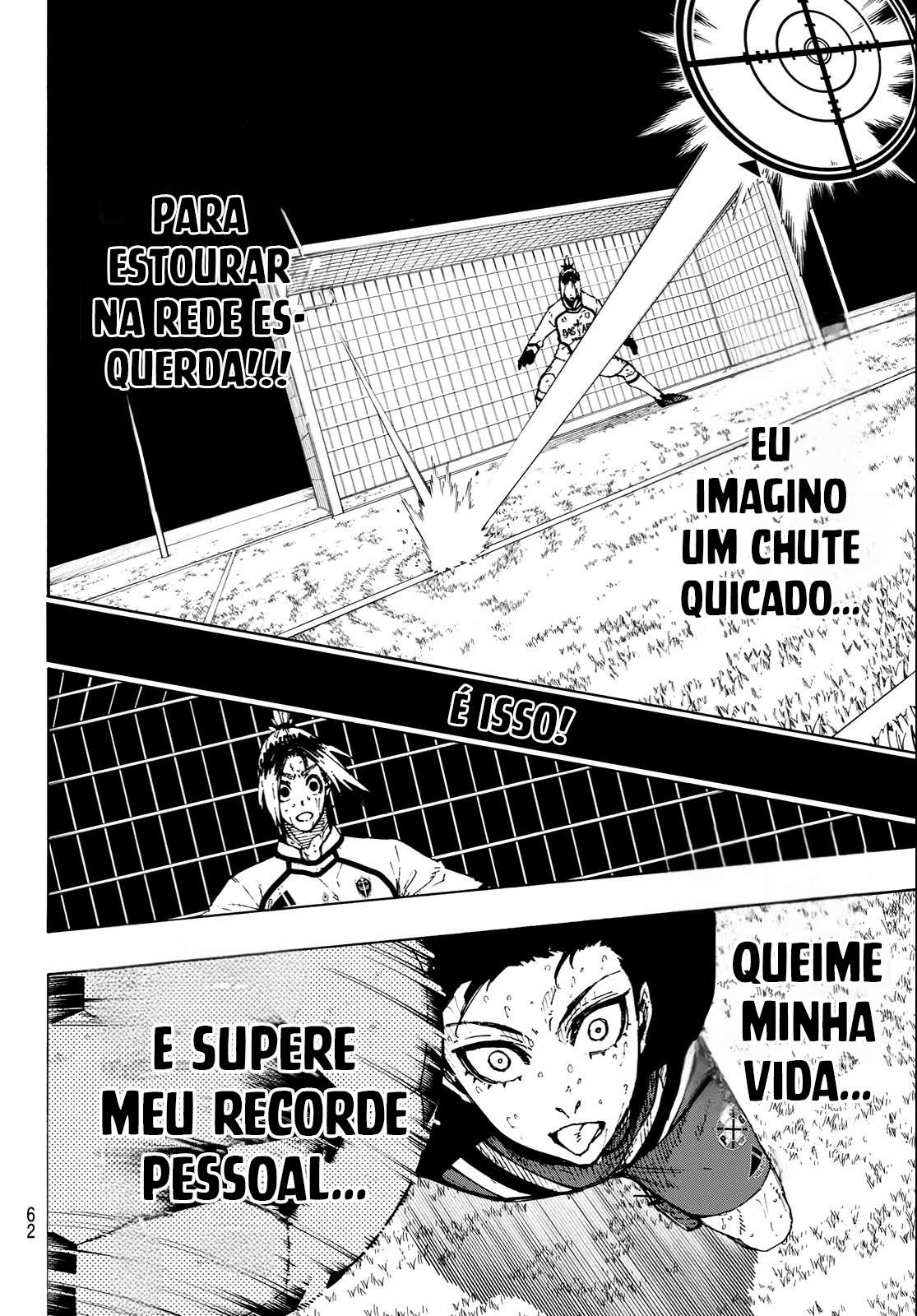 Read Blue Lock BR Manga Online