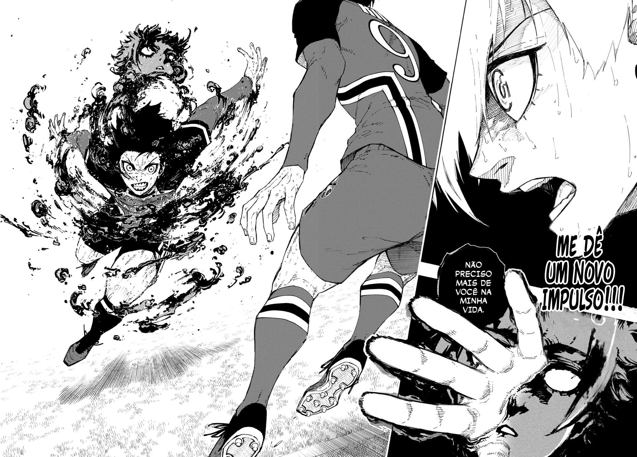 Read Blue Lock BR Manga Online