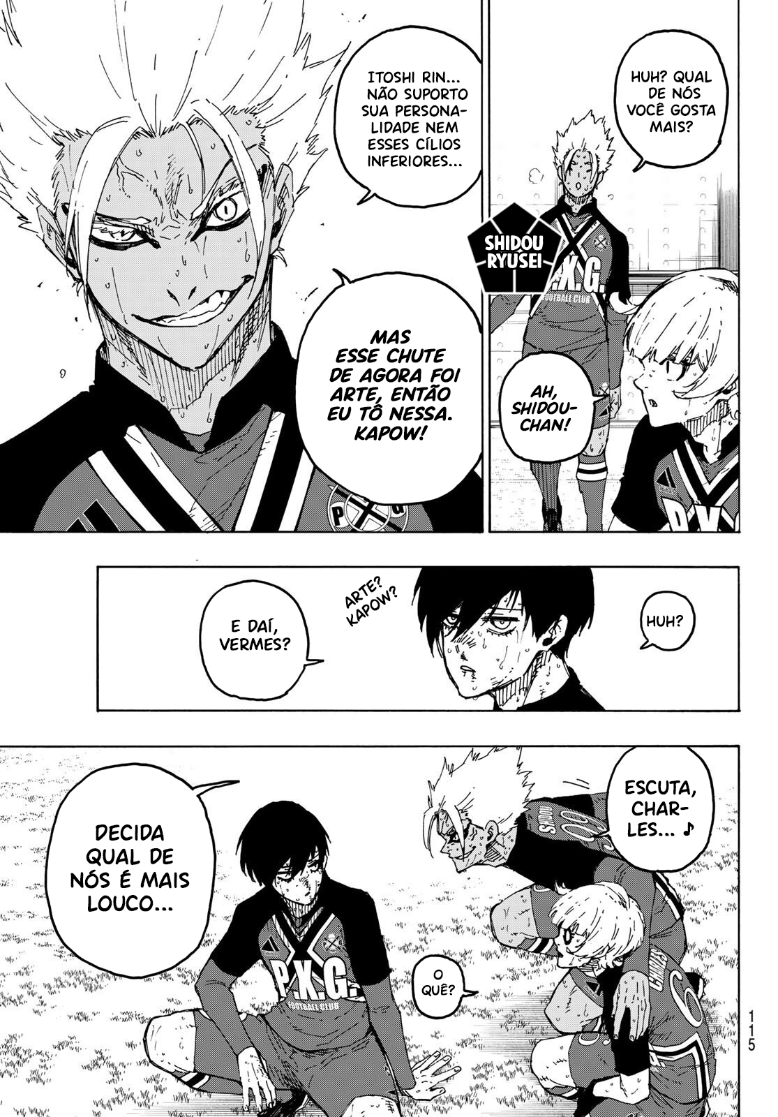 Read Blue Lock BR Manga Online