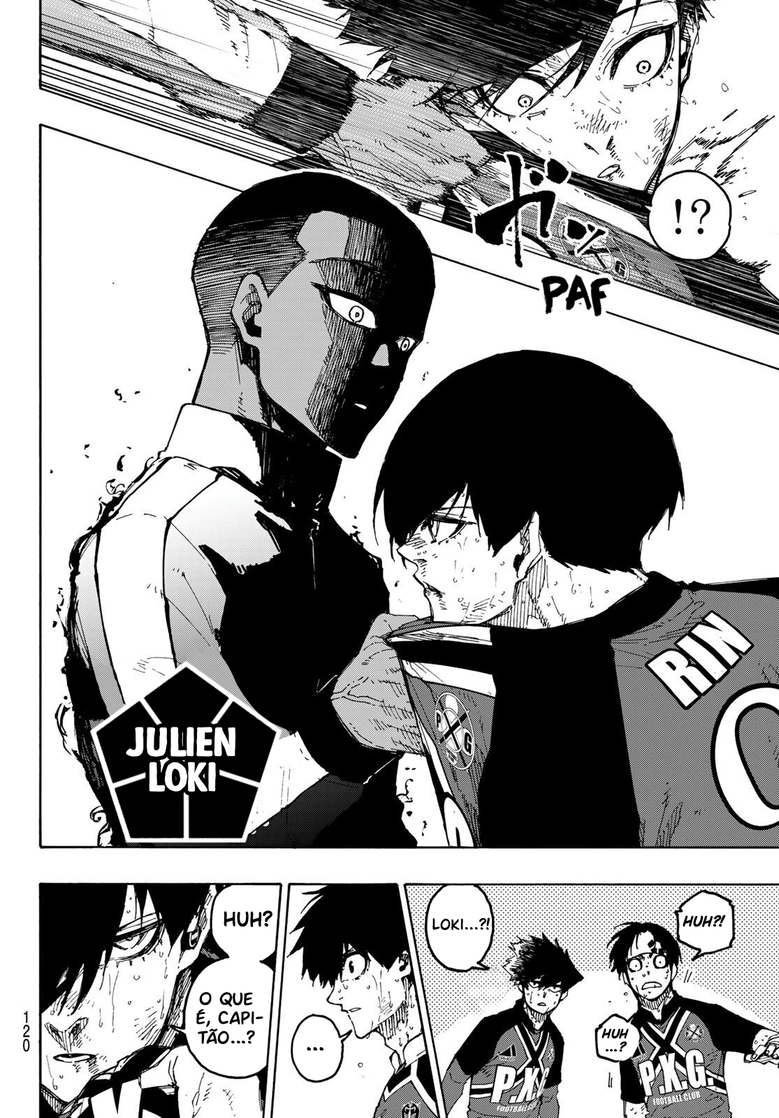 Read Blue Lock BR Manga Online
