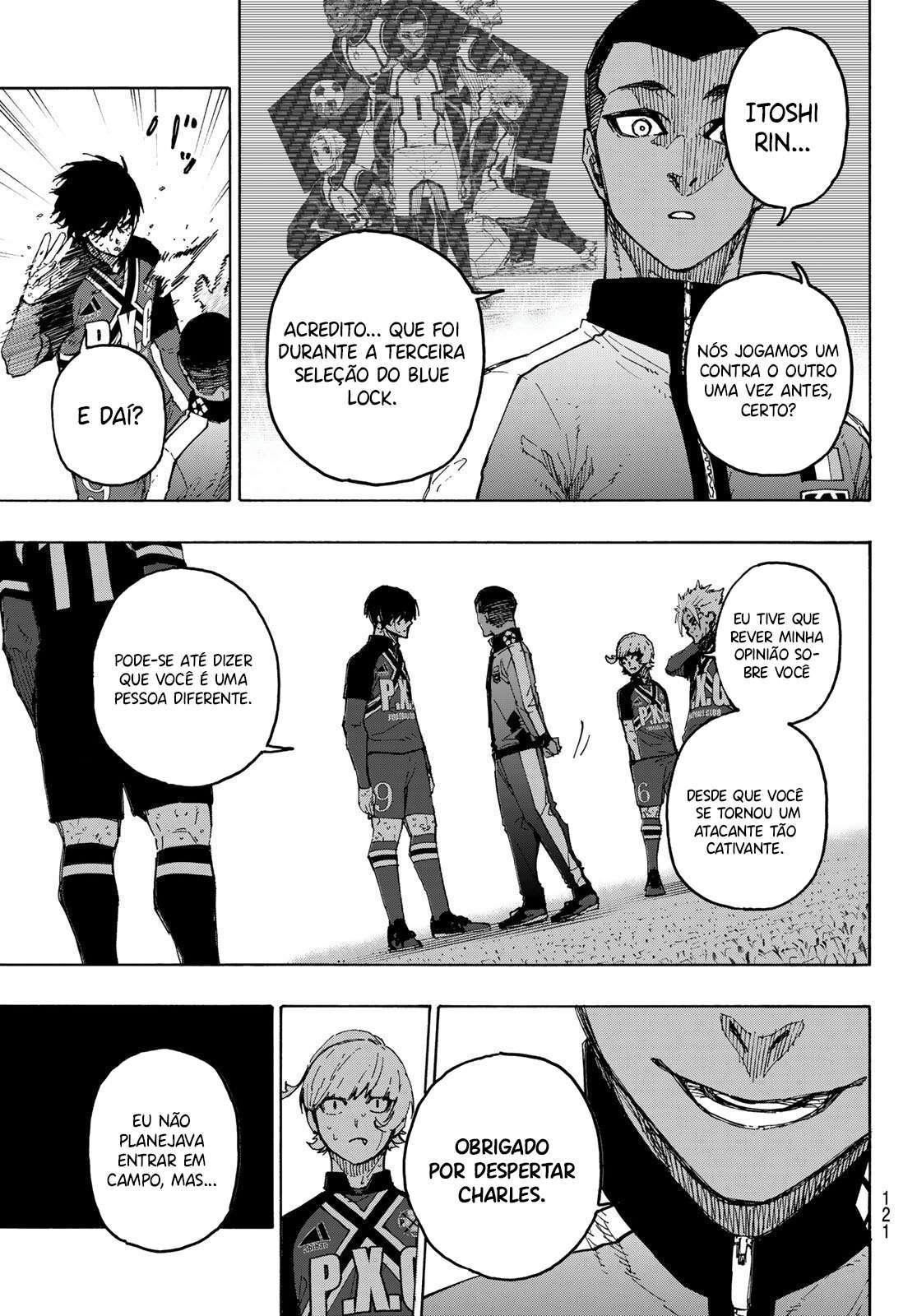 Read Blue Lock BR Manga Online