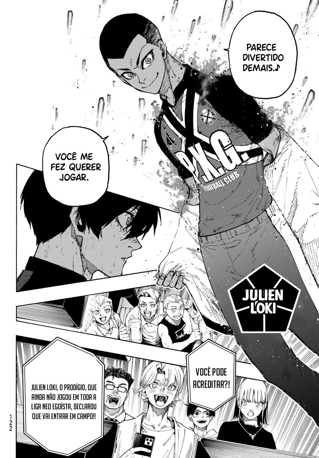 Read Blue Lock BR Manga Online