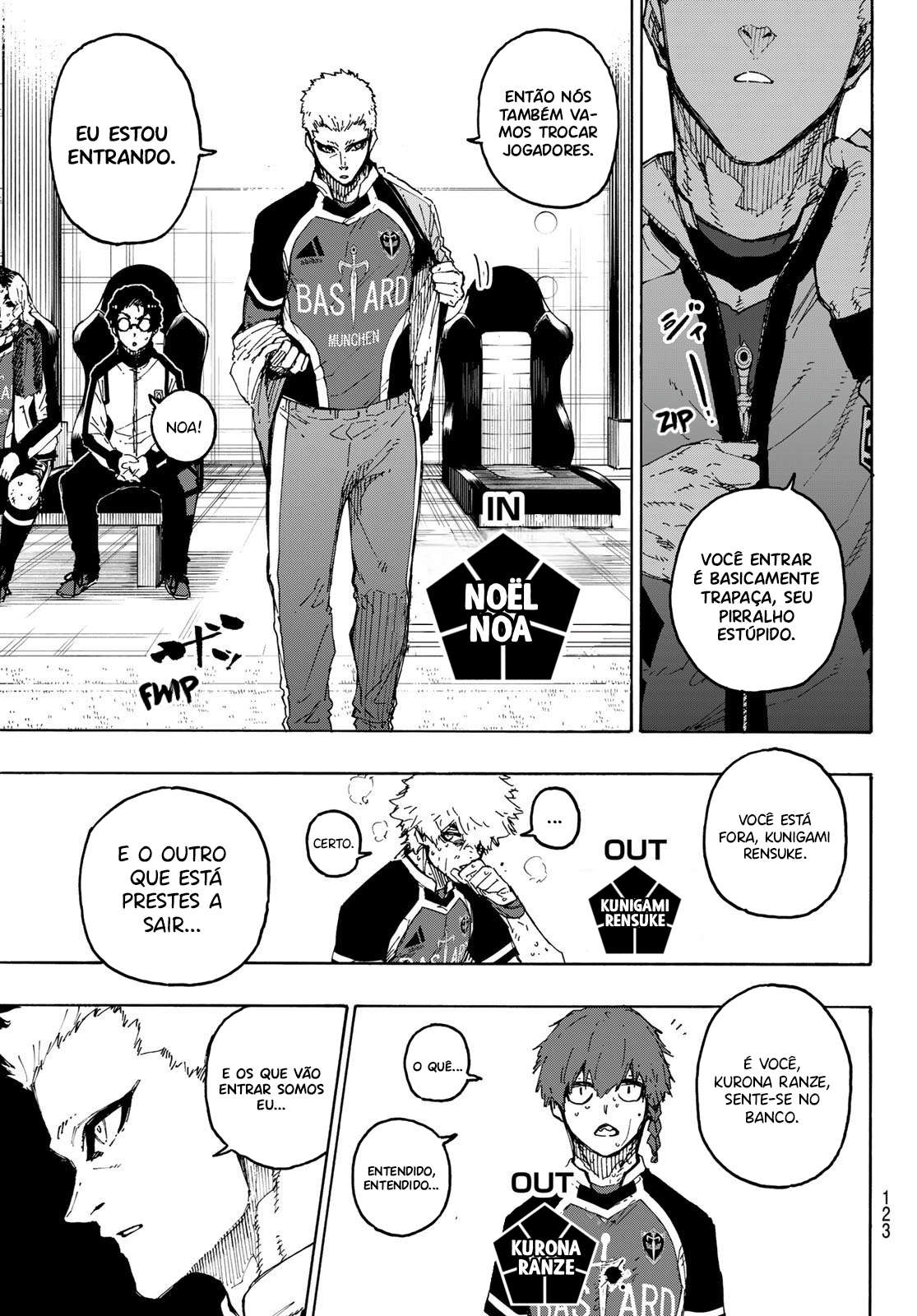 Read Blue Lock BR Manga Online