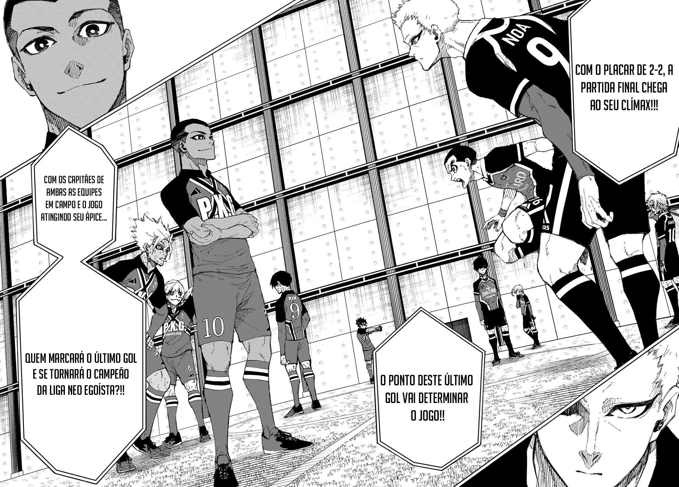 Read Blue Lock BR Manga Online