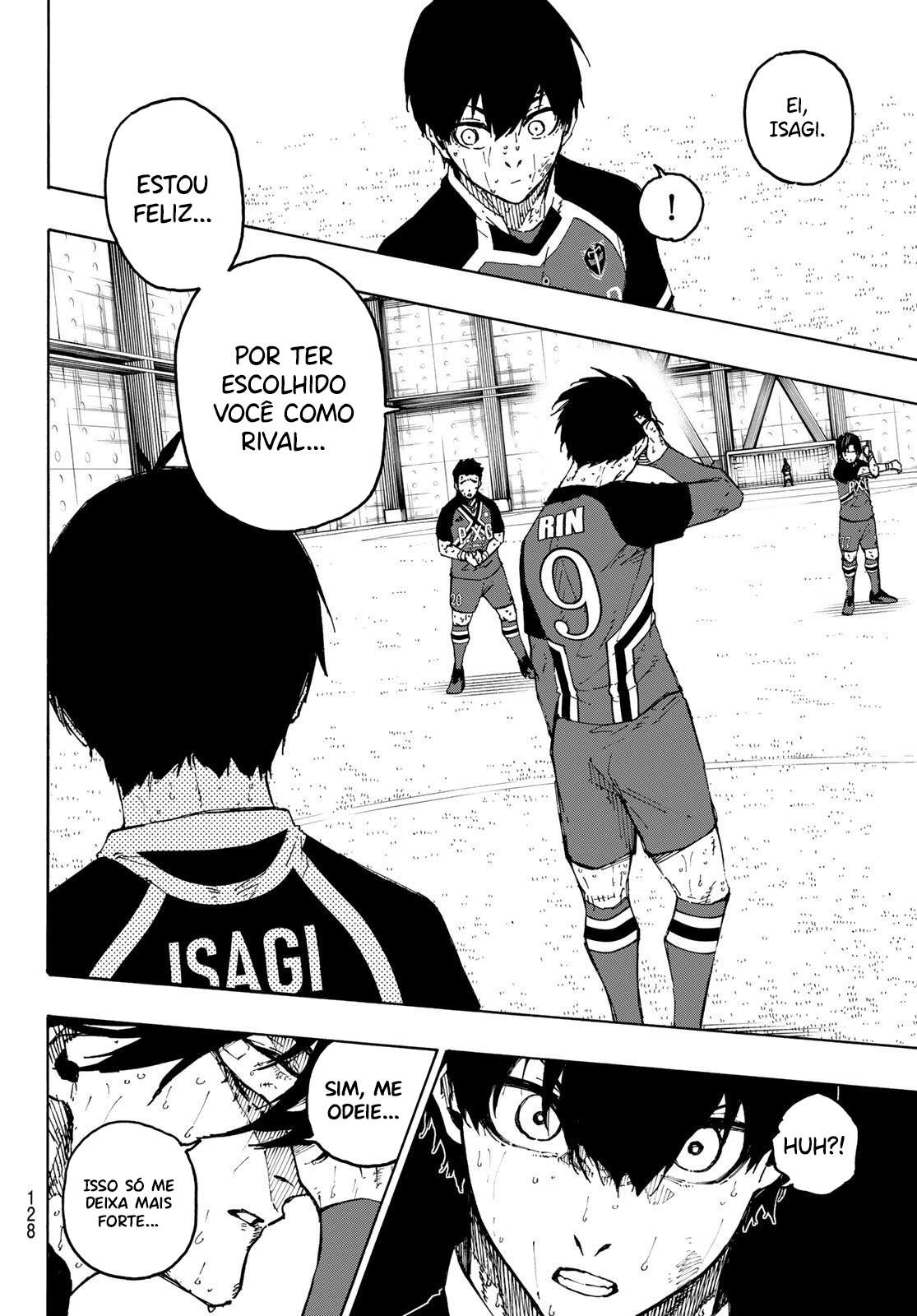 Read Blue Lock BR Manga Online