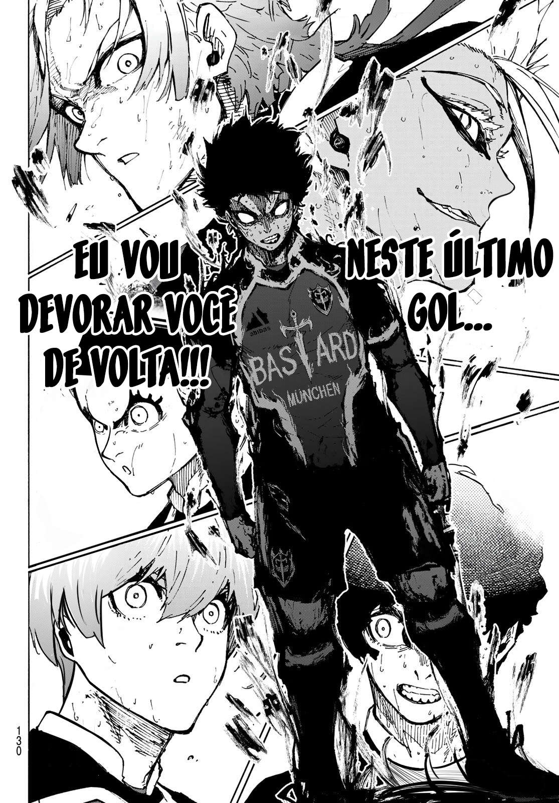 Read Blue Lock BR Manga Online