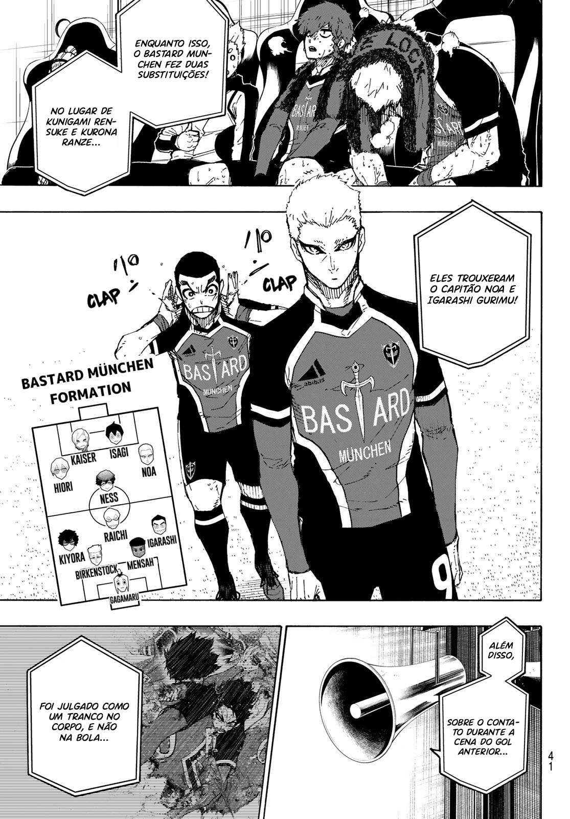 Read Blue Lock BR Manga Online