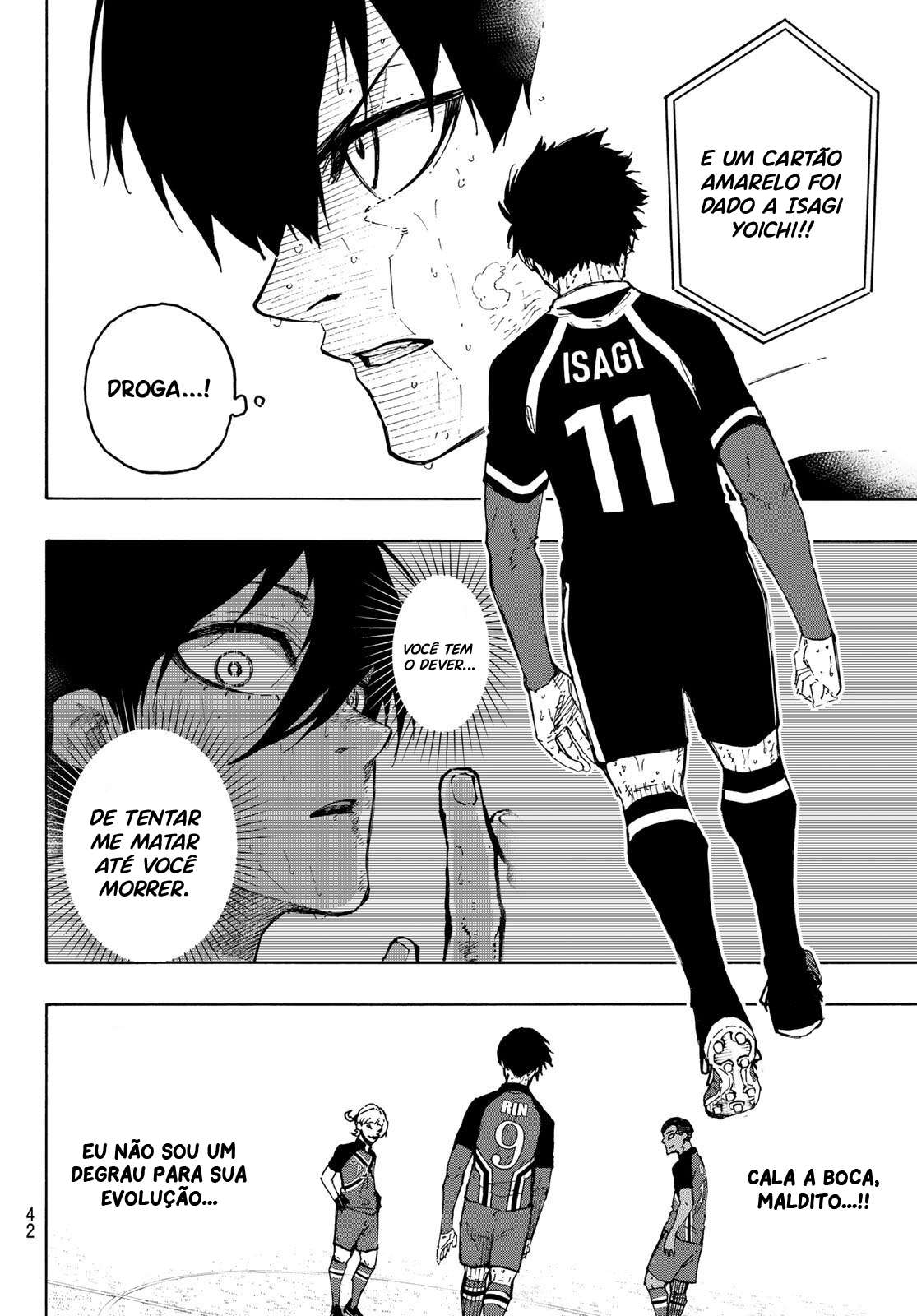Read Blue Lock BR Manga Online