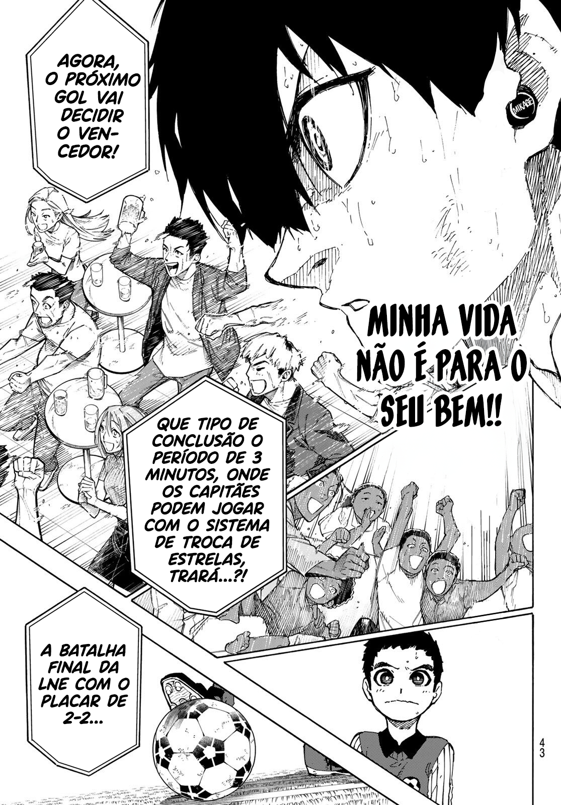 Read Blue Lock BR Manga Online