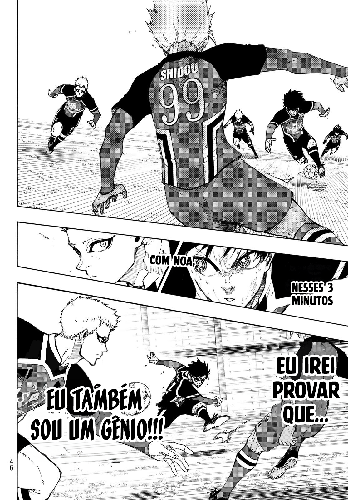 Read Blue Lock BR Manga Online
