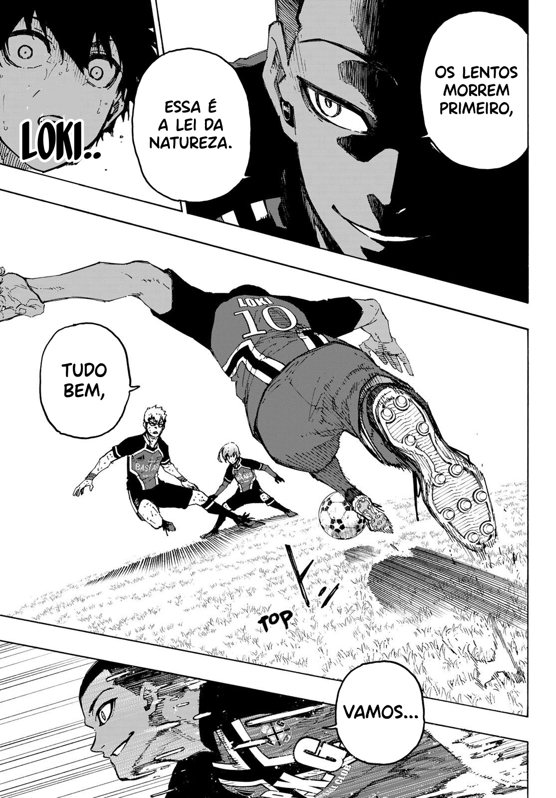 Read Blue Lock BR Manga Online