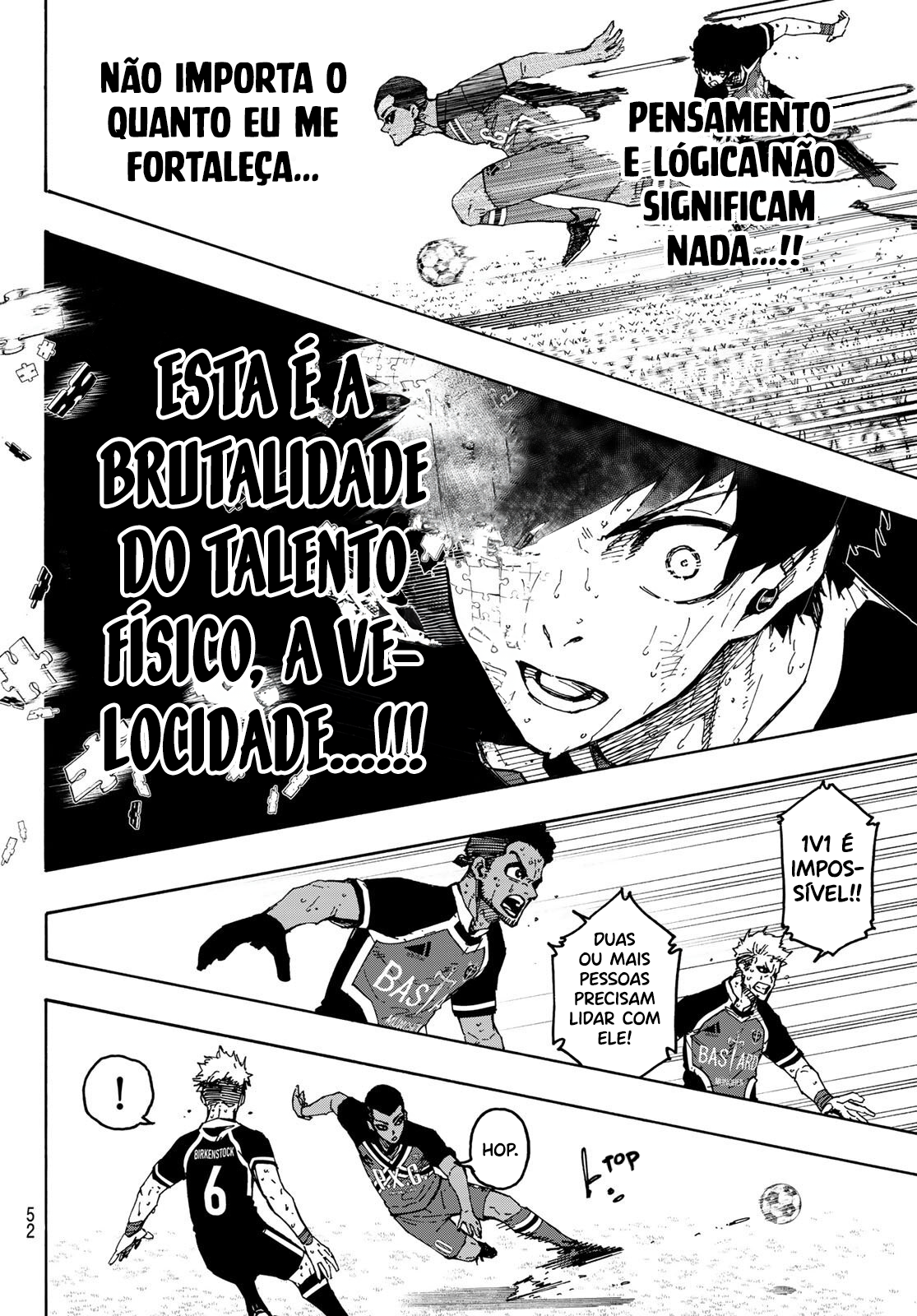Read Blue Lock BR Manga Online