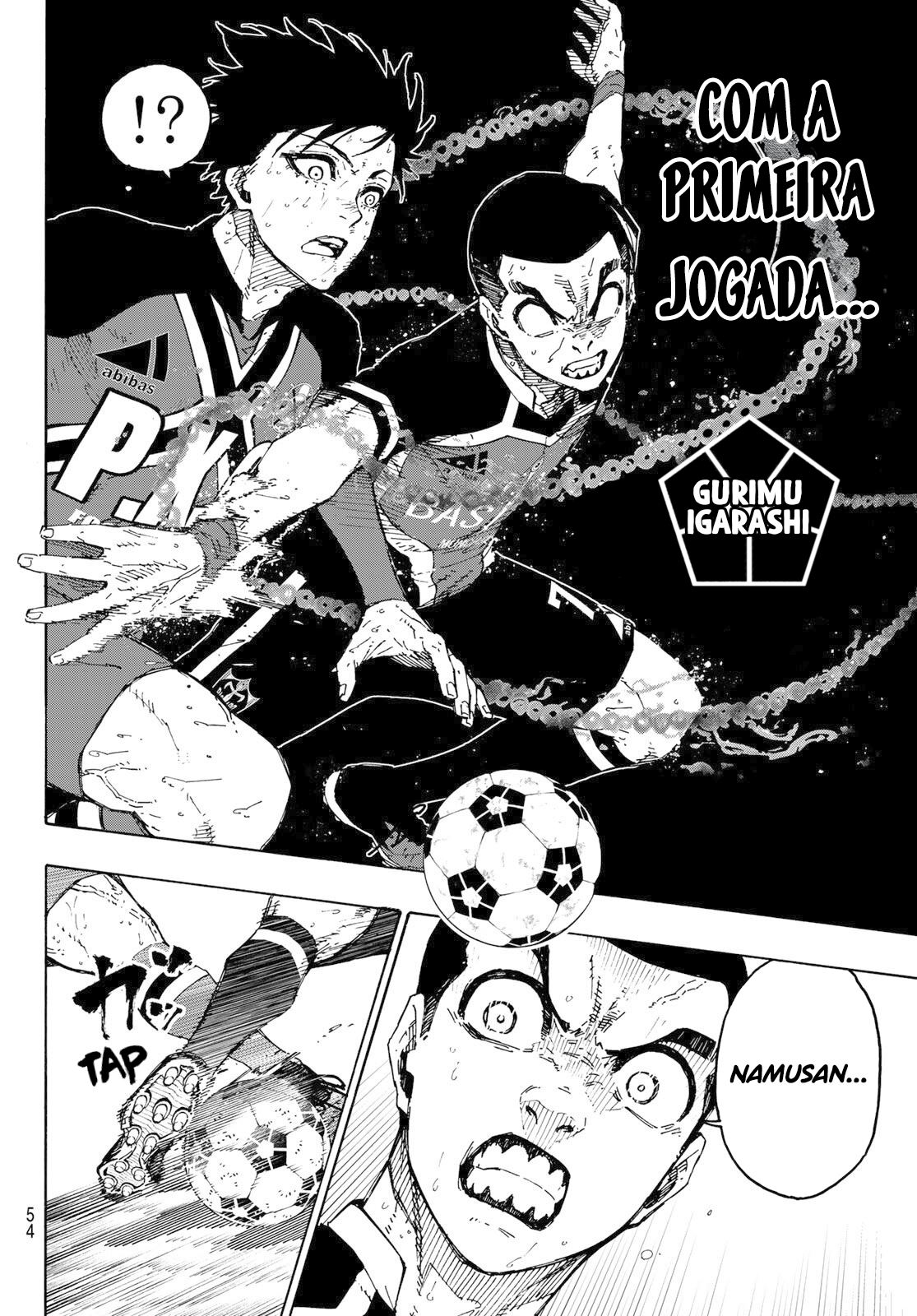 Read Blue Lock BR Manga Online