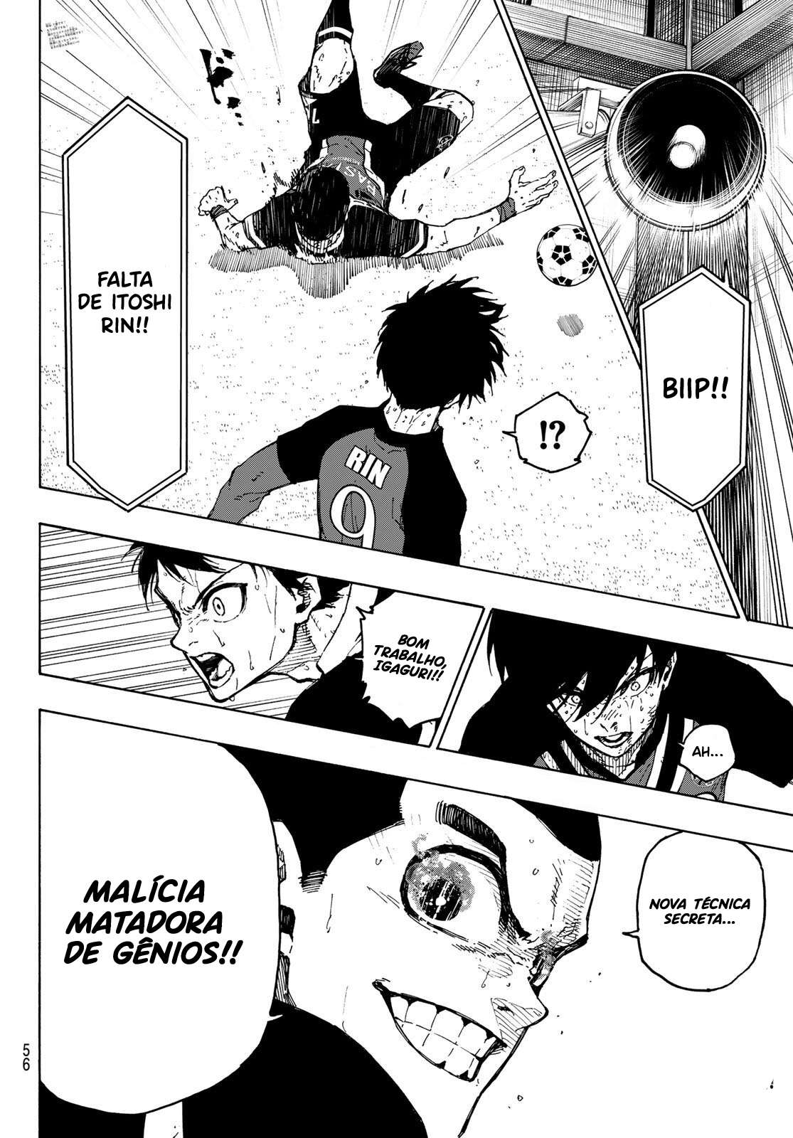 Read Blue Lock BR Manga Online