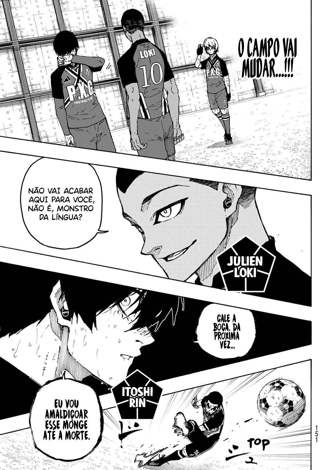 Read Blue Lock BR Manga Online