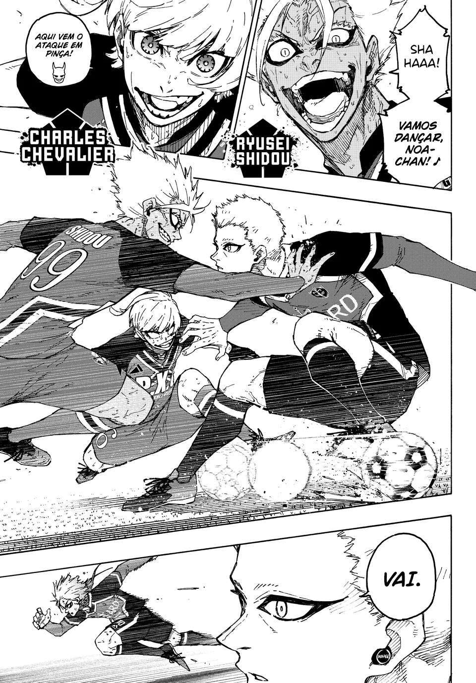 Read Blue Lock BR Manga Online