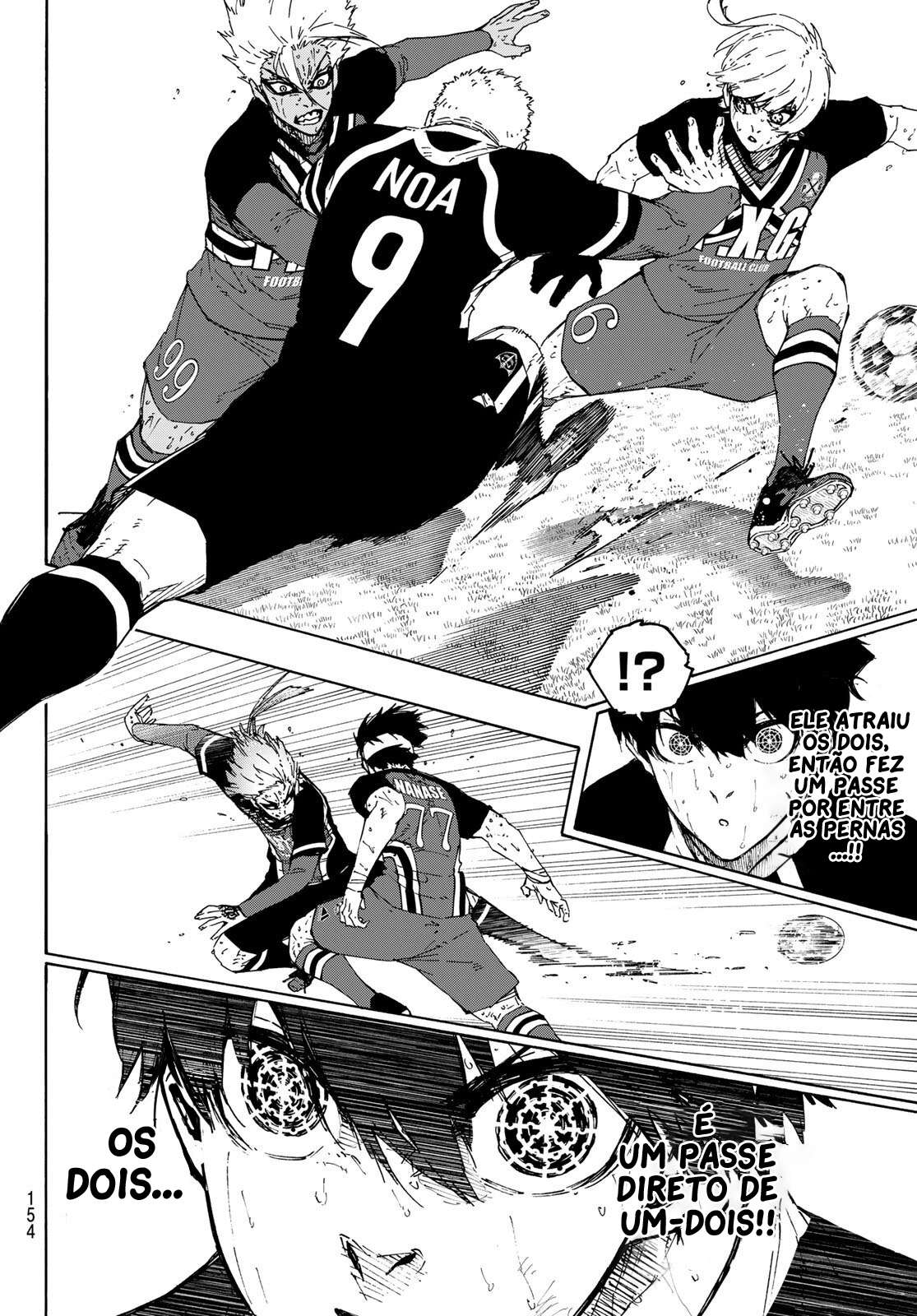Read Blue Lock BR Manga Online