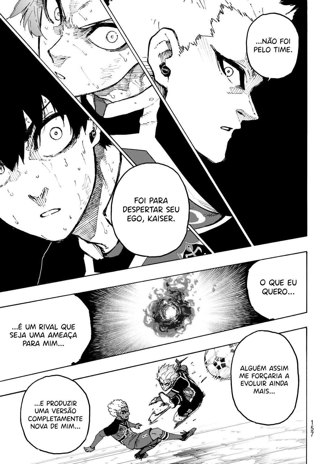 Read Blue Lock BR Manga Online