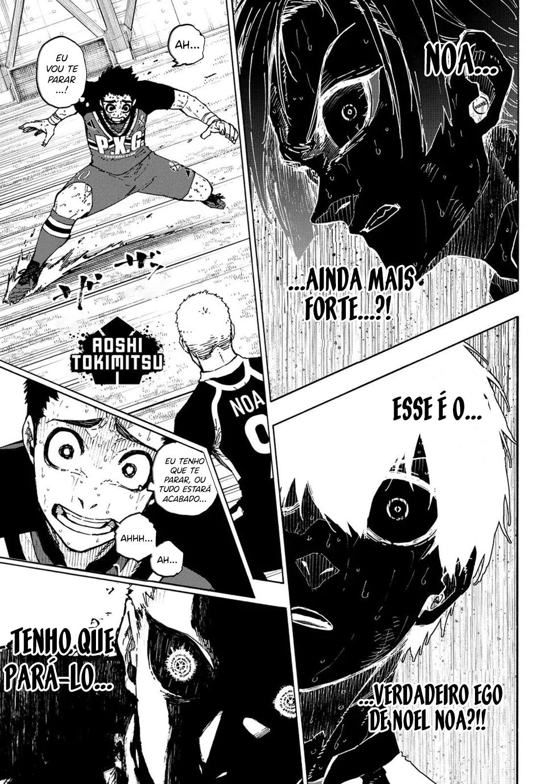 Read Blue Lock BR Manga Online