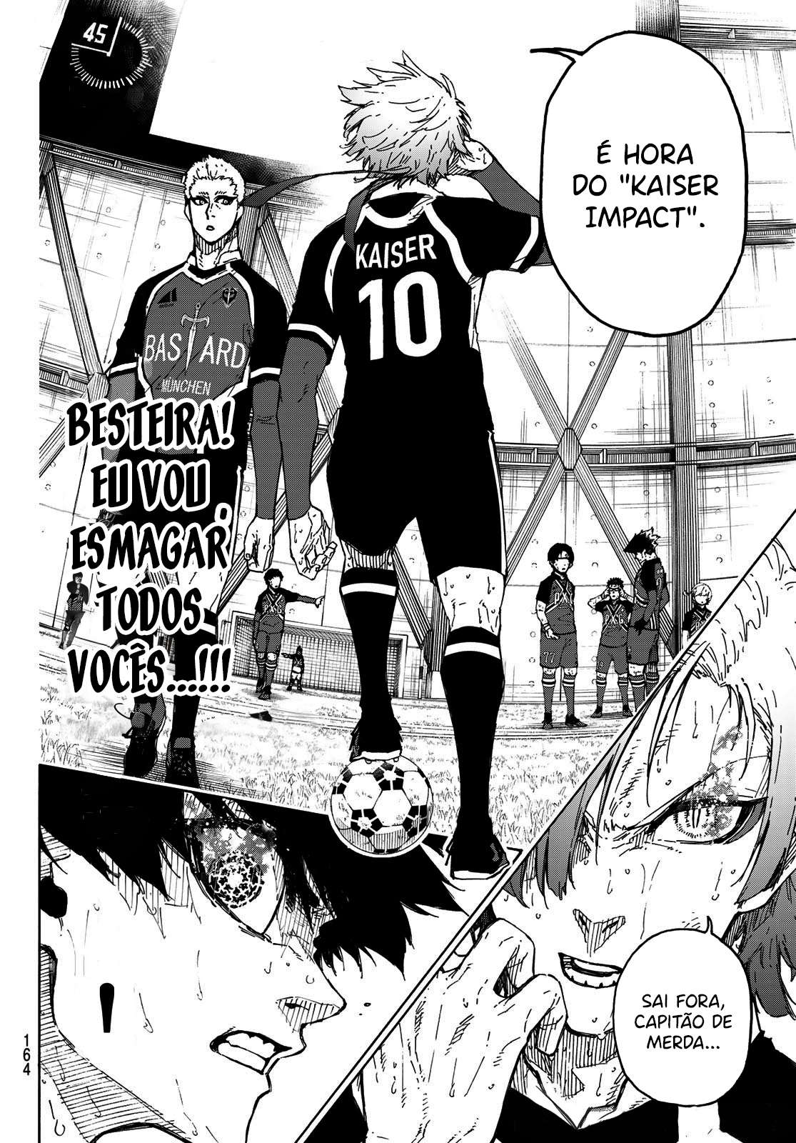 Read Blue Lock BR Manga Online
