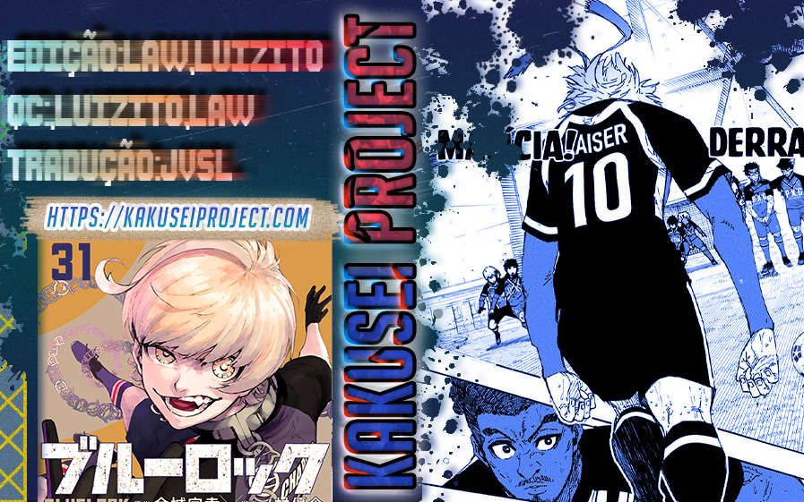 Read Blue Lock BR Manga Online