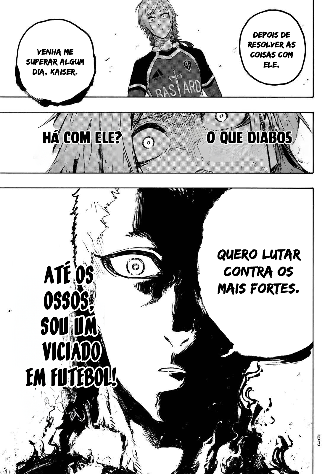Read Blue Lock BR Manga Online