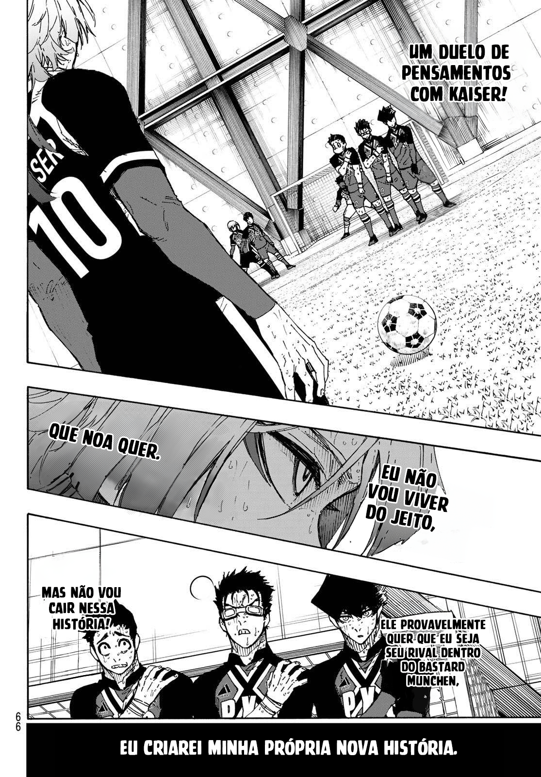 Read Blue Lock BR Manga Online