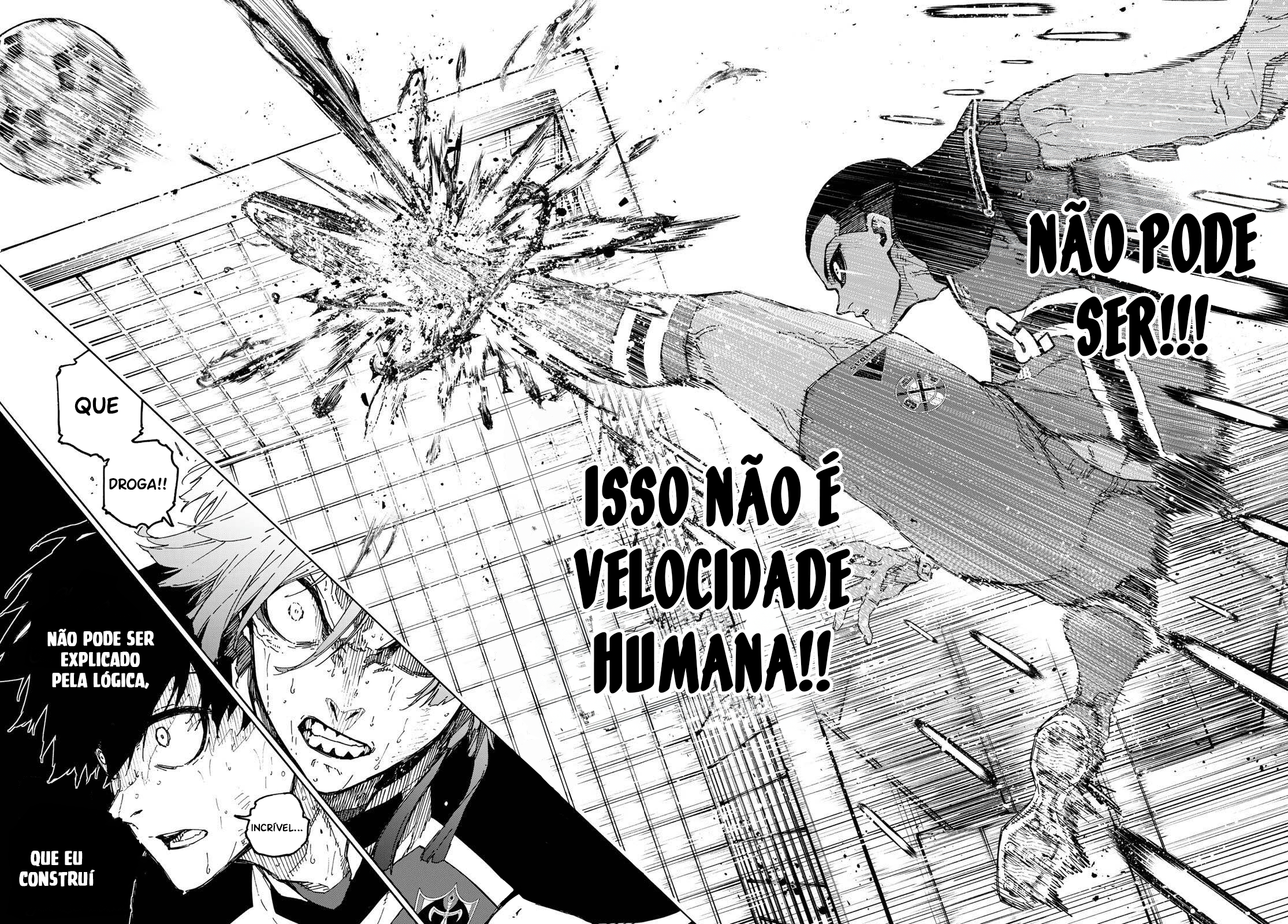 Read Blue Lock BR Manga Online