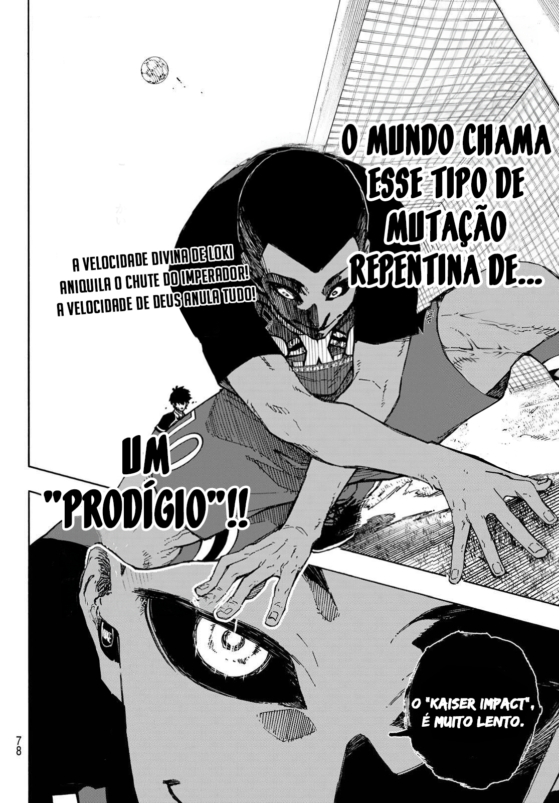 Read Blue Lock BR Manga Online