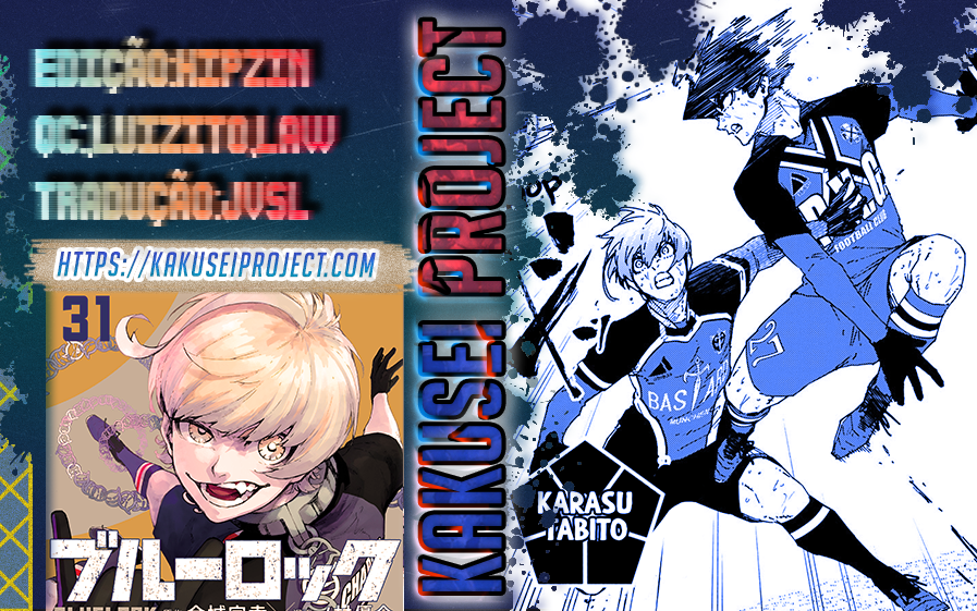 Read Blue Lock BR Manga Online