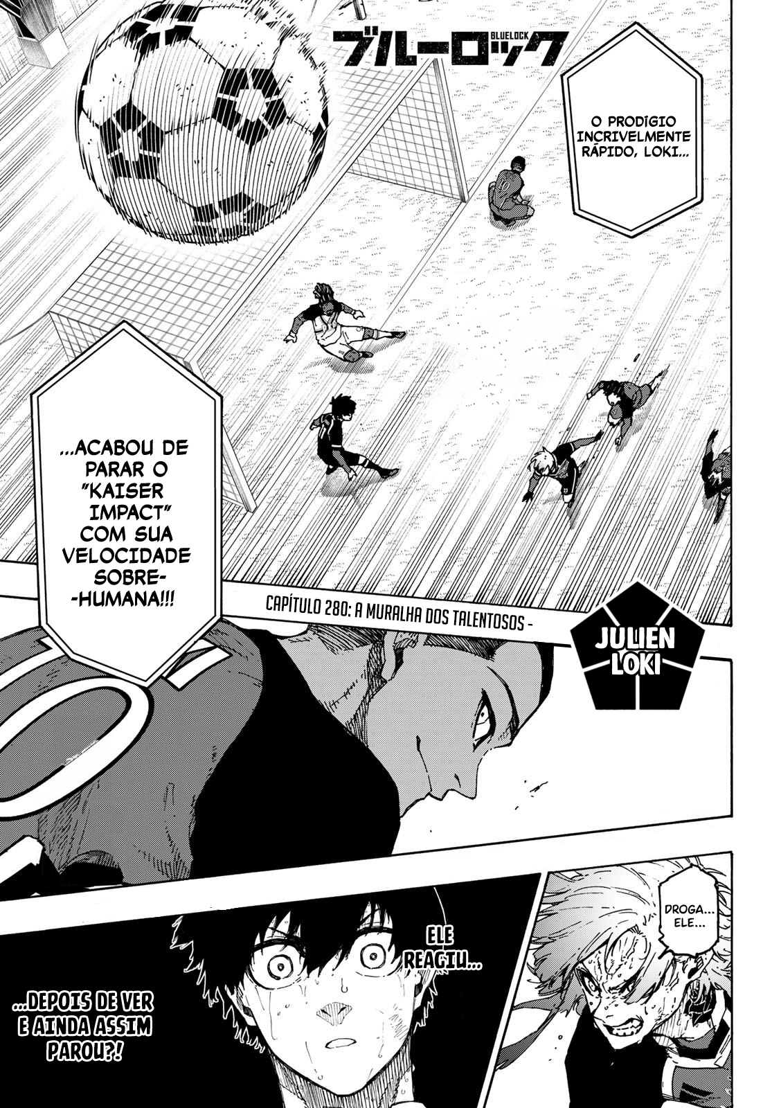Read Blue Lock BR Manga Online