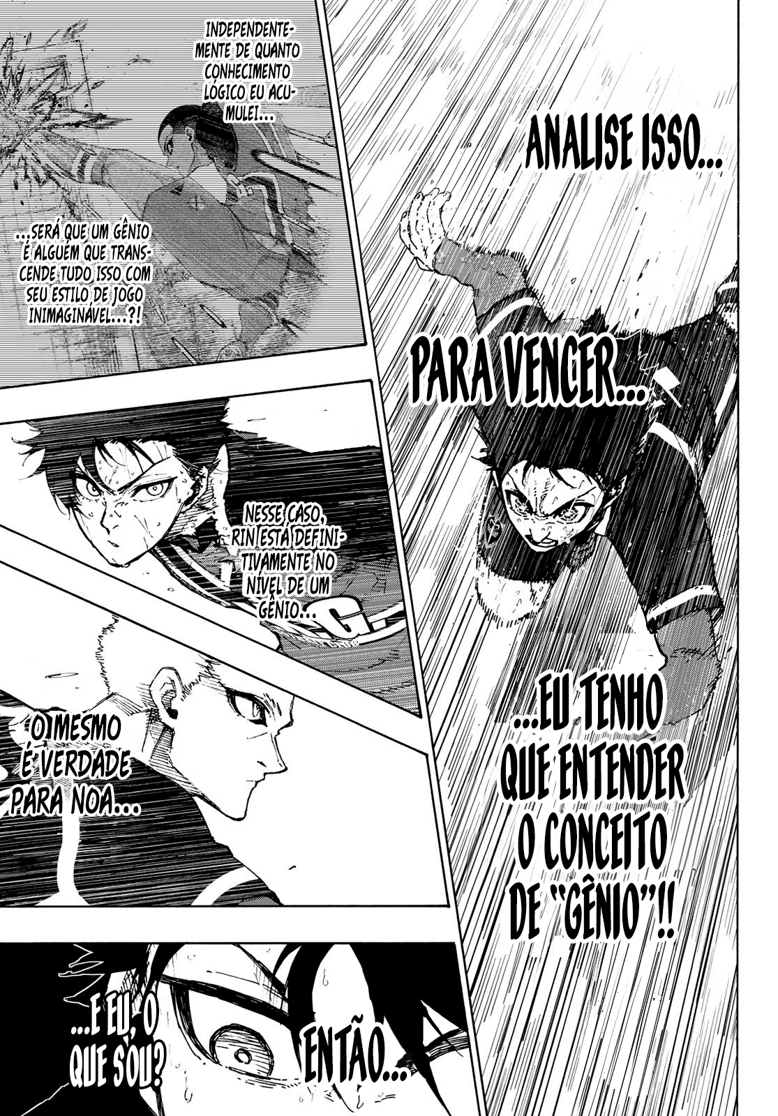 Read Blue Lock BR Manga Online