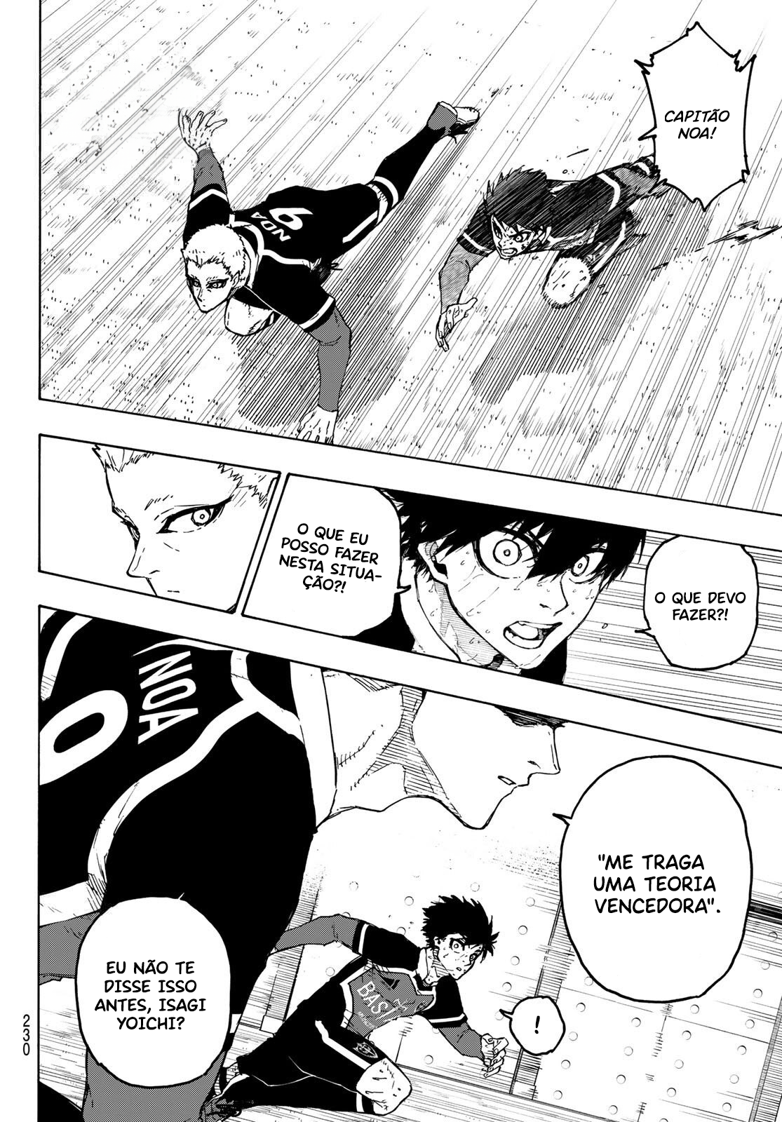 Read Blue Lock BR Manga Online