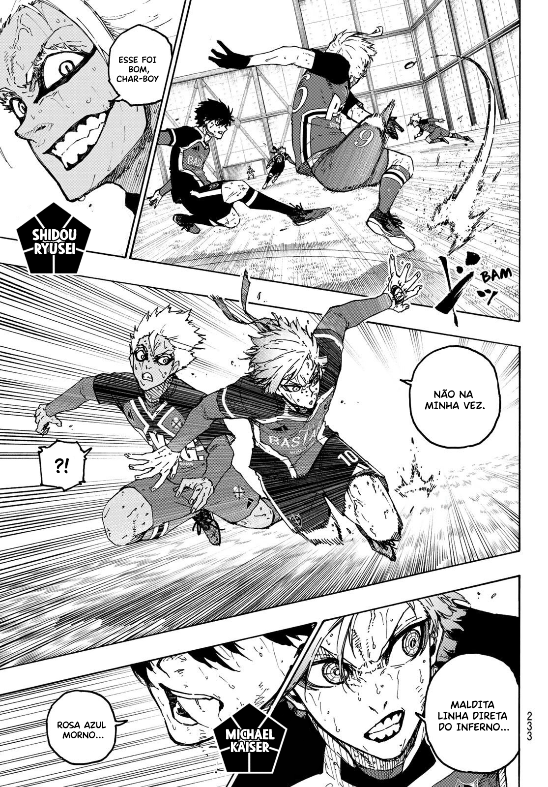 Read Blue Lock BR Manga Online