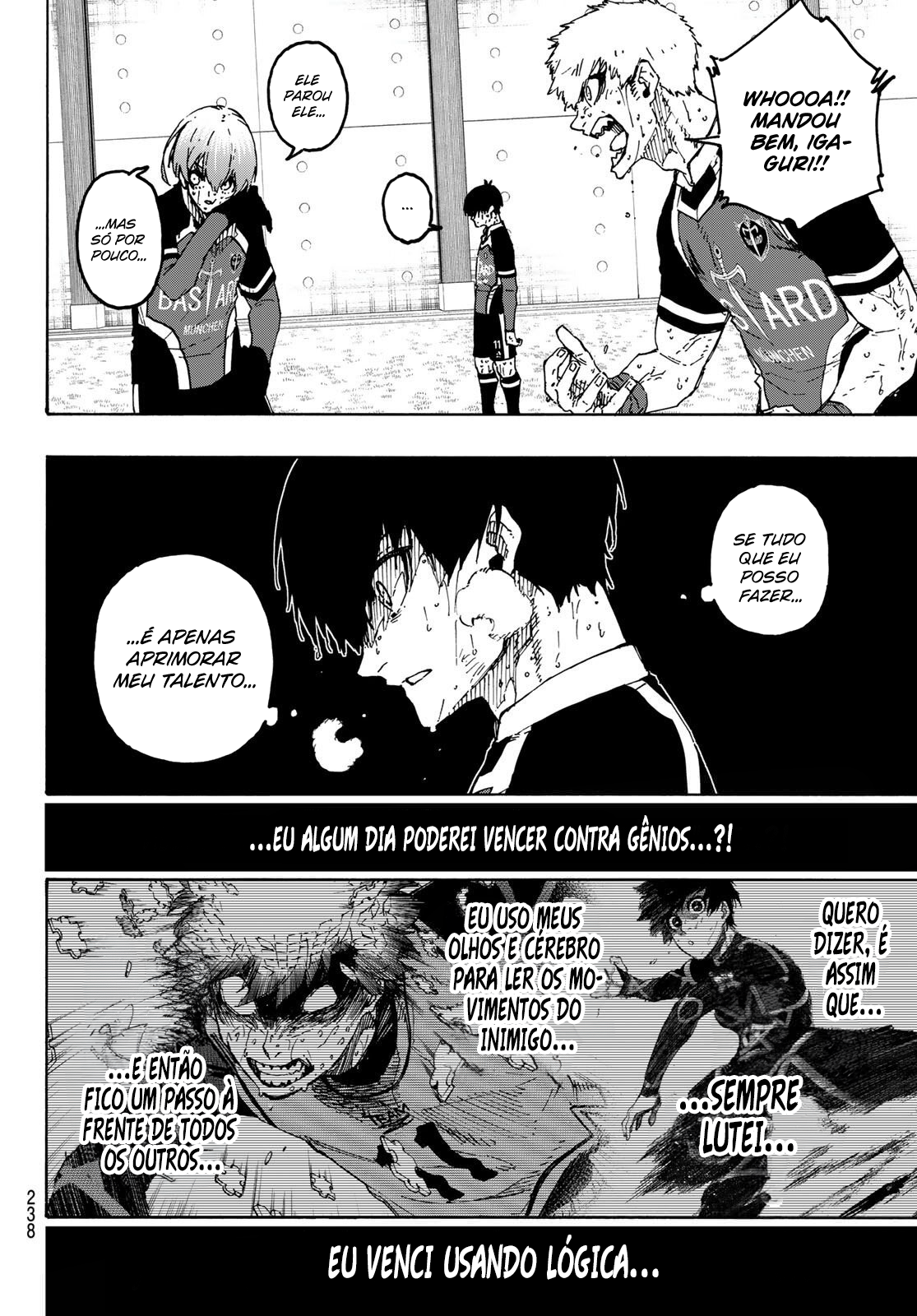 Read Blue Lock BR Manga Online