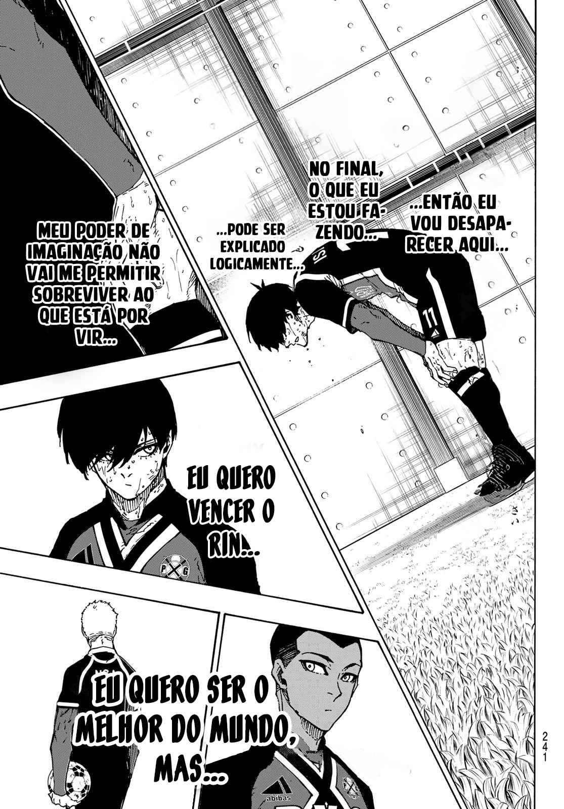 Read Blue Lock BR Manga Online