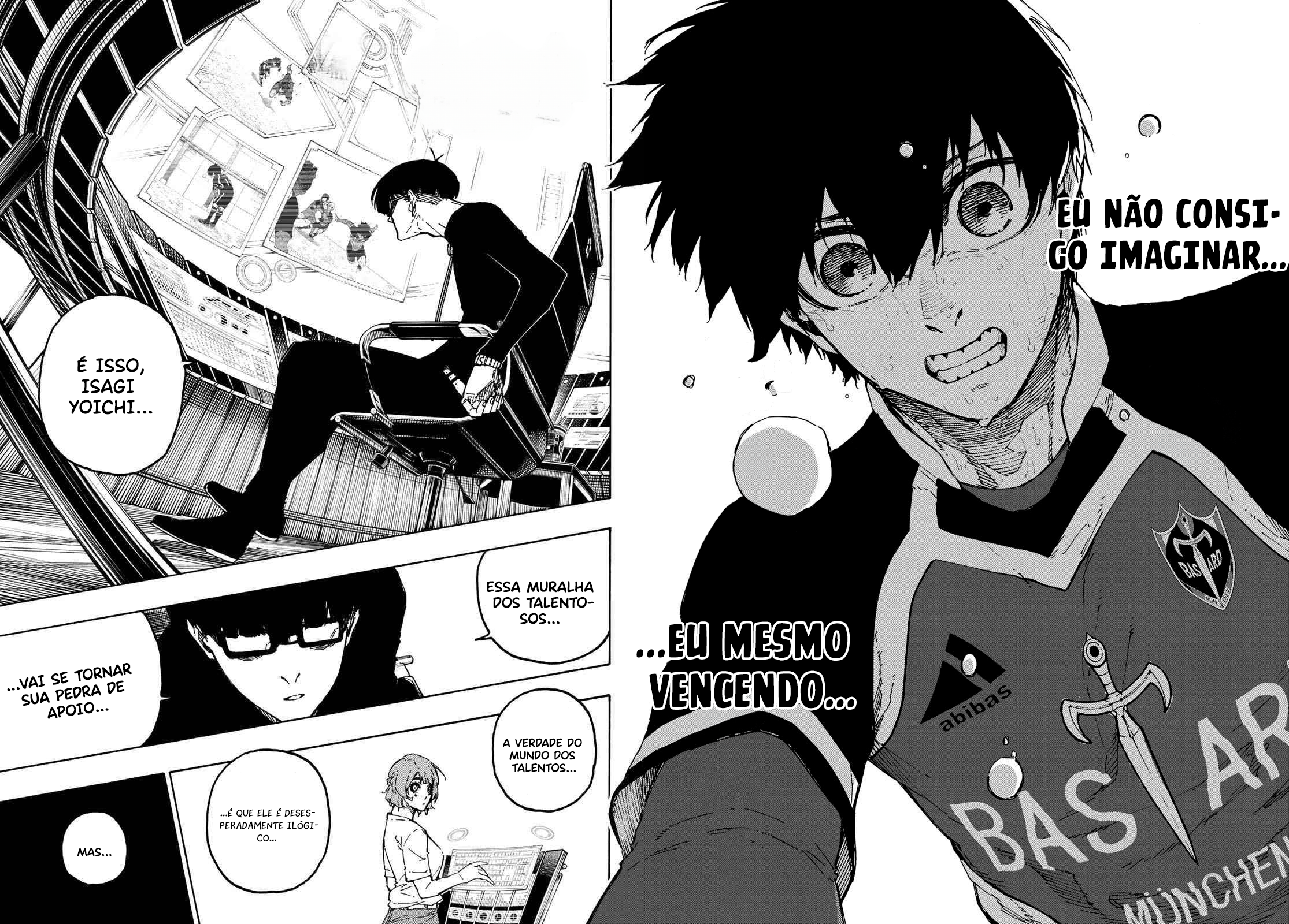 Read Blue Lock BR Manga Online