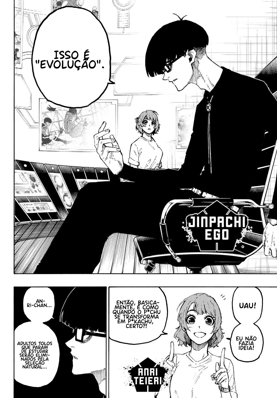 Read Blue Lock BR Manga Online